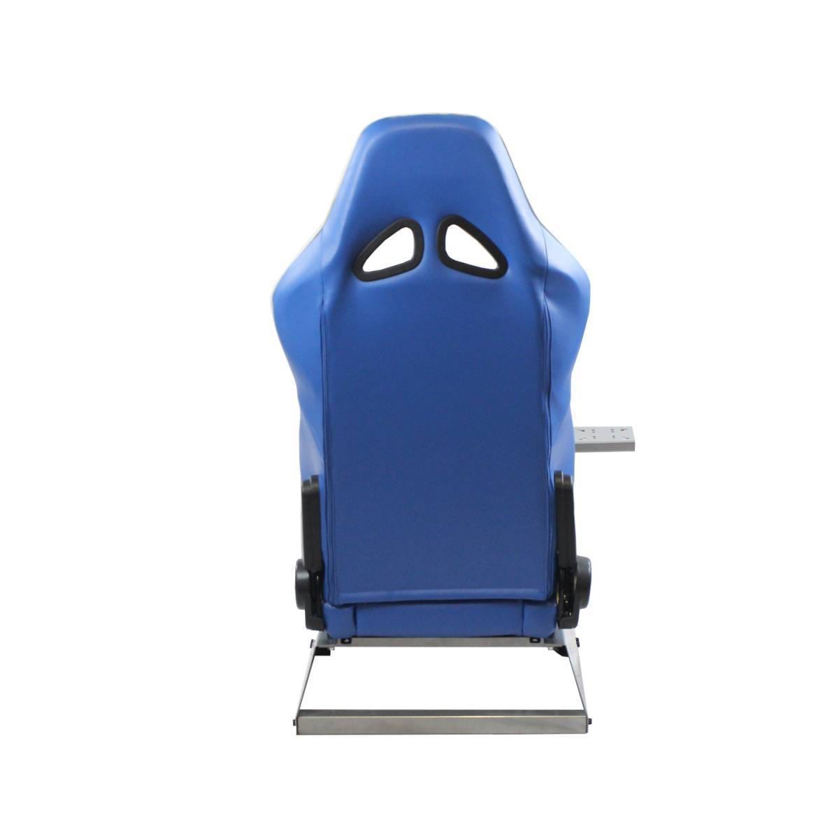 GTR Simulators GTA™️ Model Simulator Frame & Adjustable Racing Seat – Color Options Available Alpine White Red with White thumbnail 18