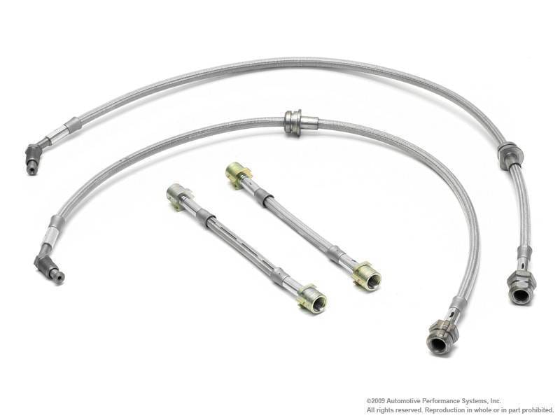 NEUSPEED Sport Brake Lines for R32 thumbnail 2