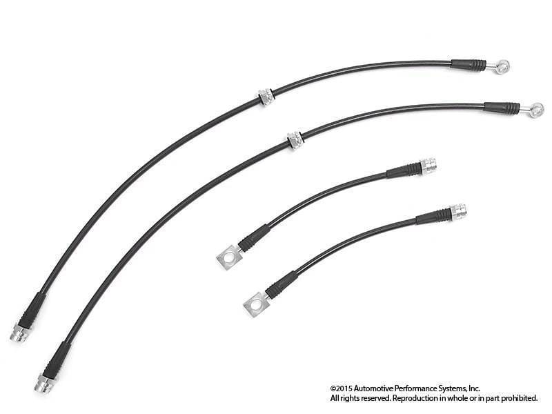 NEUSPEED Sport Stainless Steel Brake Lines (Smoke Finish) for VW MKVII GTI PP thumbnail 2