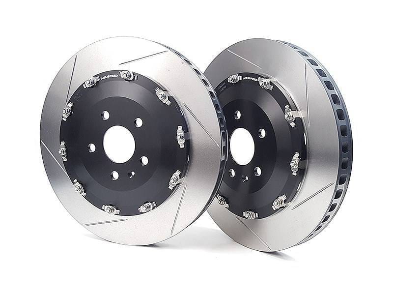 Neuspeed 370x34 2pc Floating Rotor - RIGHT ONLY, Front for VW MK5/6/7 & Audi 8P/8V A3/S3 / Q3 / TT MK2/3 thumbnail 2