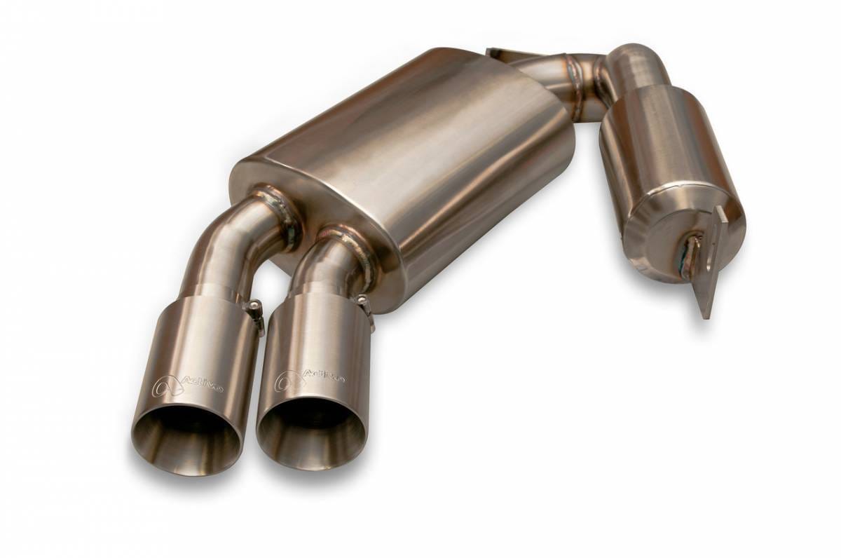 ACTIVE AUTOWERKE Gen2 Signature Rear Exhaust for BMW 325i and 328i E9X N52 models 11-021 thumbnail 2