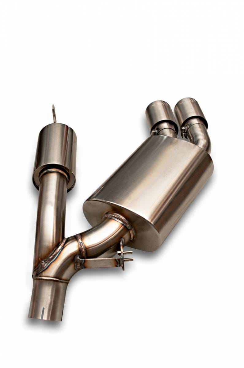 ACTIVE AUTOWERKE Gen2 Signature Rear Exhaust for BMW 325i and 328i E9X N52 models 11-021 thumbnail 4