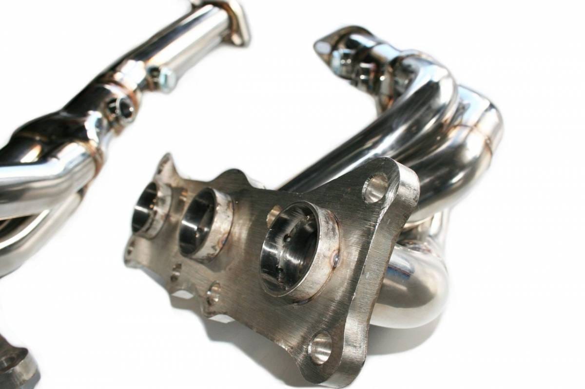 Active Autowerke Performance Exhaust Header for BMW N52 128I, 328I, 330I 11-022 thumbnail 5