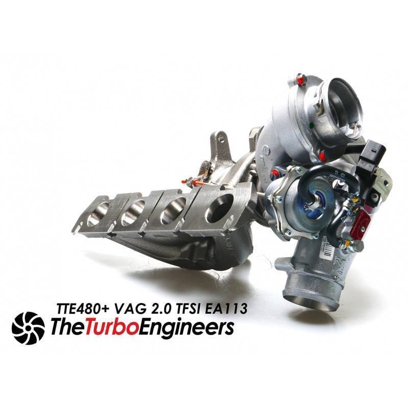 TTE480+ UPGRADE TURBOCHARGER (NEW) fitting VAG 2.0TFSI EA113 TTE480+TFSI-EA113 thumbnail 4
