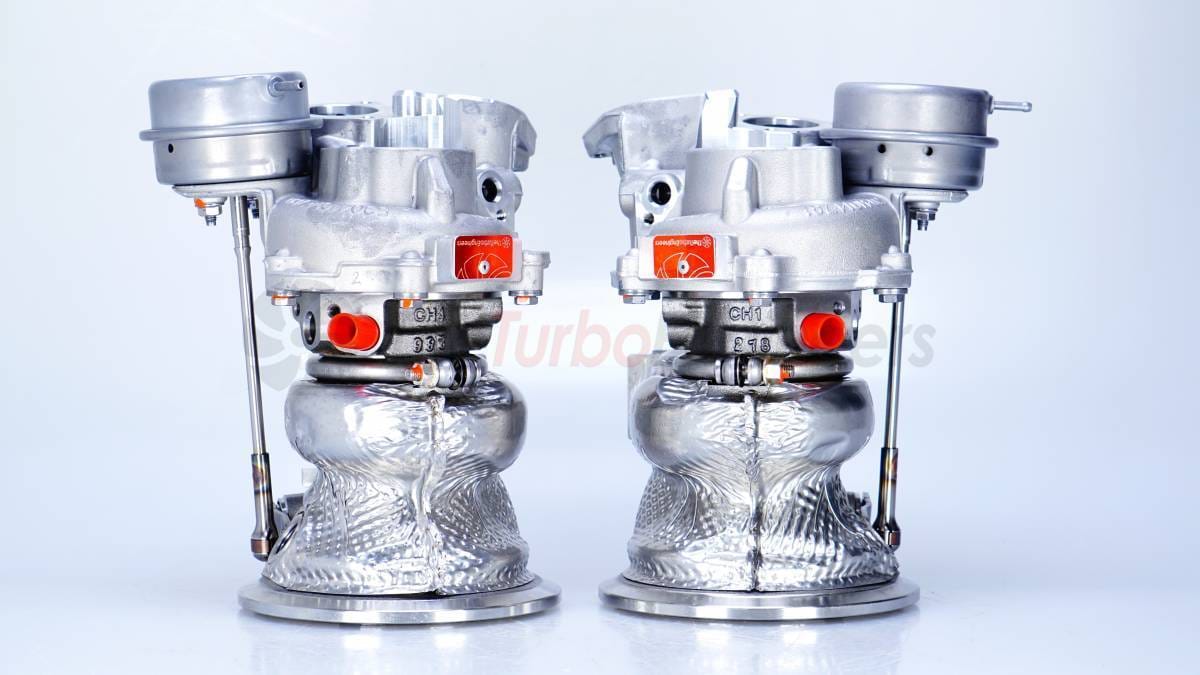 Turbo Engineers TTE7XX UPGRADE TURBOCHARGERS for Porsche Panamera mk 2 (971) 2.9L V6 Twin Turbo TTE720-2.9 thumbnail 3
