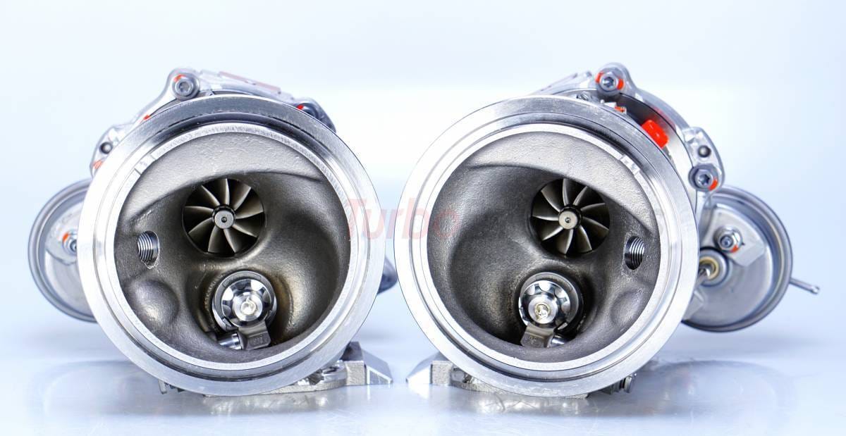Turbo Engineers TTE7XX UPGRADE TURBOCHARGERS for Porsche Panamera mk 2 (971) 2.9L V6 Twin Turbo TTE720-2.9 thumbnail 4