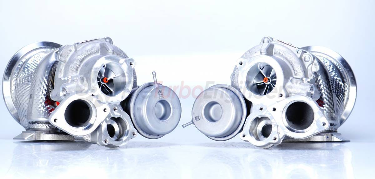 Turbo Engineers TTE7XX UPGRADE TURBOCHARGERS for Porsche Panamera mk 2 (971) 2.9L V6 Twin Turbo TTE720-2.9