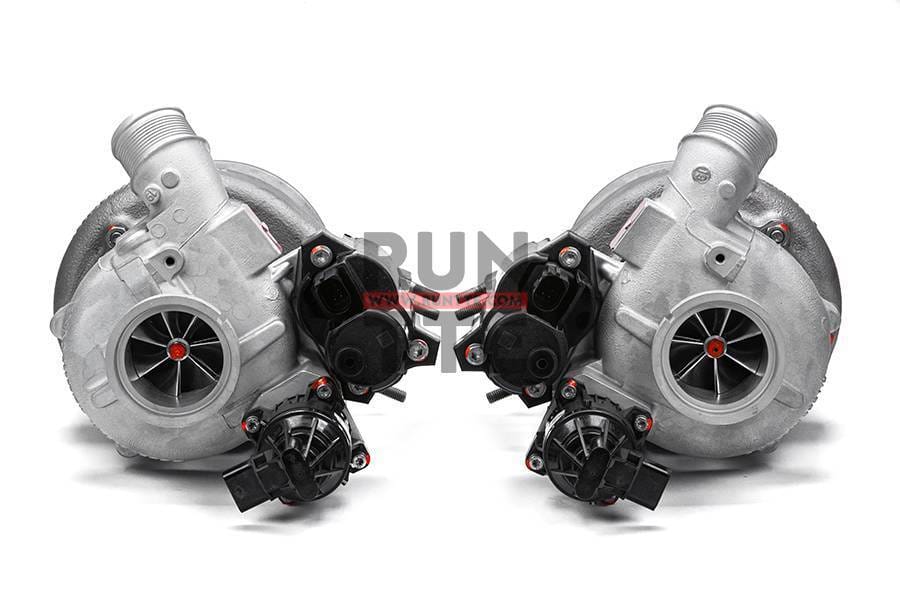 TTE1000+ VTG UPGRADE TURBOCHARGERS with Heat Shielding for Porsche 992 TURBO S TTE10416 thumbnail 2