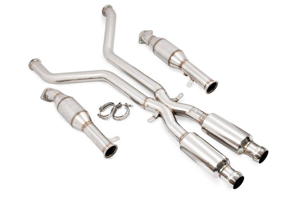 ACTIVE AUTOWERKE E9X M3 SIGNATURE X PIPE WITH GESI ULTRA HIGH FLOW CATS 11-018