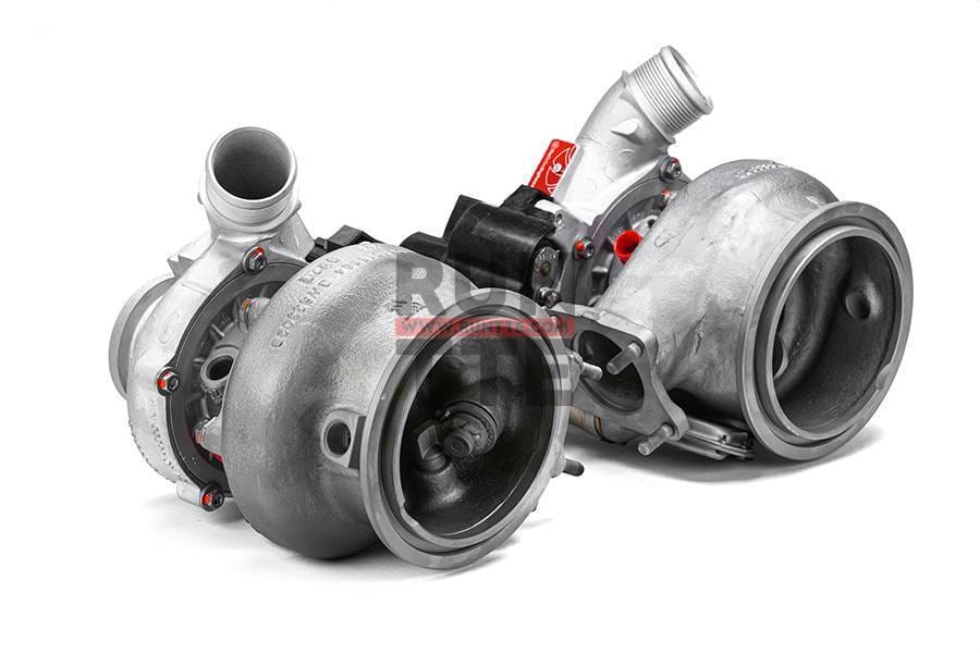 TTE1000+ VTG UPGRADE TURBOCHARGERS with Heat Shielding for Porsche 992 TURBO S TTE10416 thumbnail 4