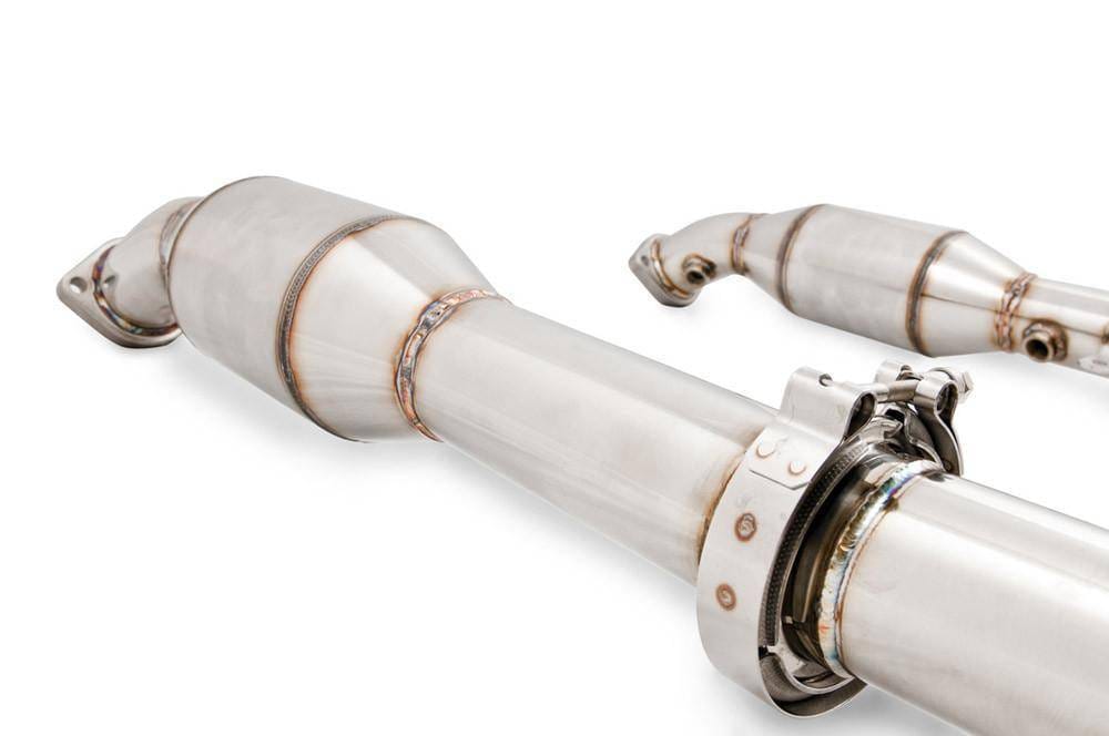 ACTIVE AUTOWERKE GESI ULTRA HIGH FLOW CATS UPGRADE FOR SIGNATURE X PIPE FITTING BMW E9X M3 11-083 thumbnail 2
