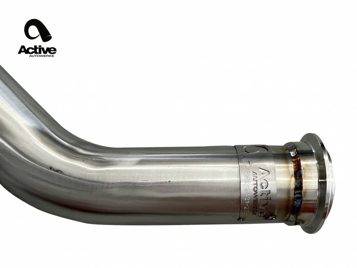 ACTIVE AUTOWERKE GESI ULTRA HIGH FLOW CATS UPGRADE FOR SIGNATURE X PIPE FITTING BMW E9X M3 11-083 thumbnail 4