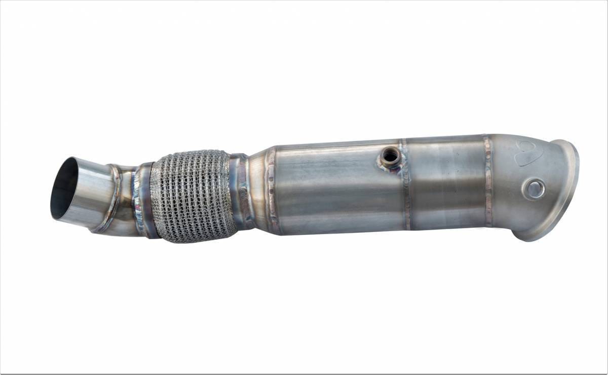 Active Autowerke Catted Downpipe for BMW B58 F3X M240I, 340I, 440I 11-062 thumbnail 3