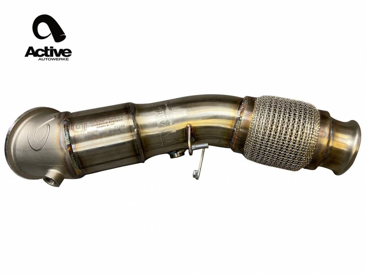 Active Autowerke Catted Downpipe for BMW B46 G2X 230I 330I 430I 11-065 thumbnail 2