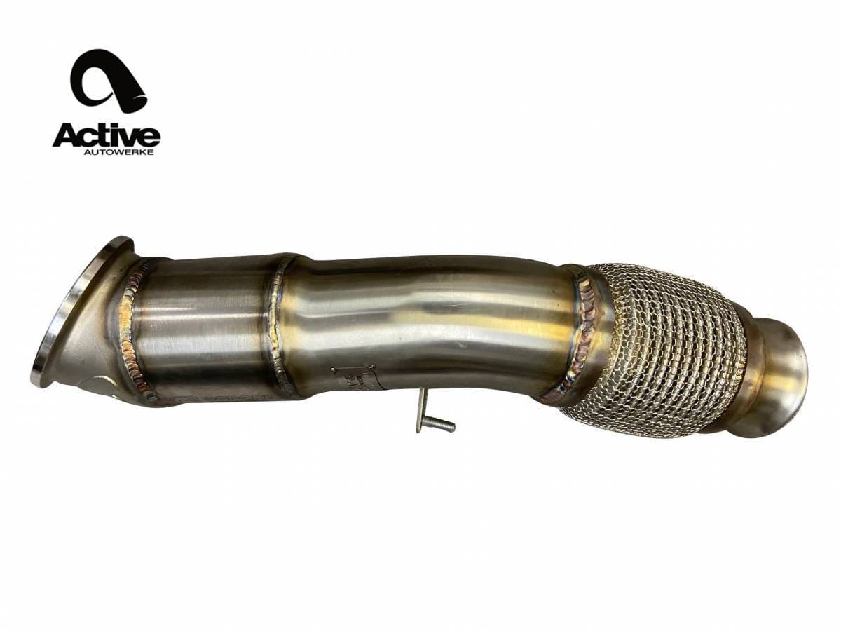 Active Autowerke Catted Downpipe for BMW B46 G2X 230I 330I 430I 11-065 thumbnail 3