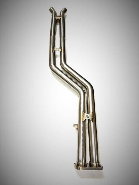 Evolution Racewerks Competition Series Mid Pipes for F97/F98 BMW X3M & X4M S58 Engine BM-EXH025MIDH thumbnail 2