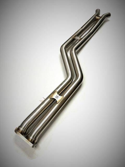 Evolution Racewerks Competition Series Mid Pipes for F97/F98 BMW X3M & X4M S58 Engine BM-EXH025MIDH