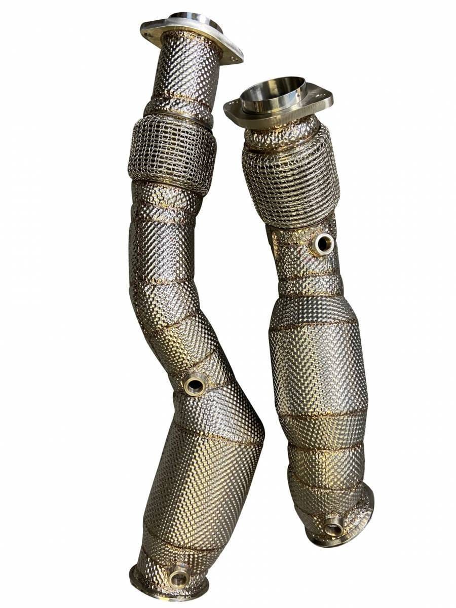 Active Autowerke Downpipes with GESI CAT for BMW S58 F97/F98 X3M/X4M 11-070 thumbnail 5