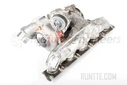 TTE600 RACE EVO 2.5TFSI UPGRADE HYBRID REBUILT TURBOCHARGER FOR RS3 8P, 8V PFL, TTRS 8J CEPA & CZGB TTE600-CEPA-CZGB-REB