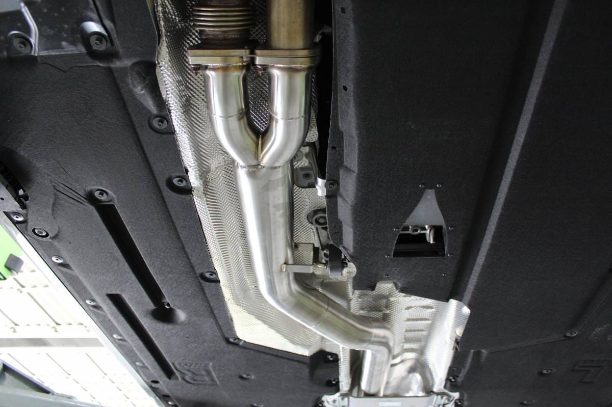 Active Autowerke F87 M2 COMPETITION SIGNATURE EXHAUST SYSTEM INCLUDES ACTIVE F-BRACE 11-051 thumbnail 4