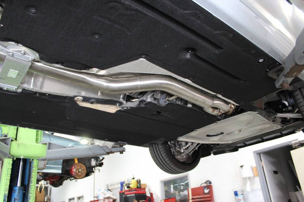 Active Autowerke F87 M2 COMPETITION SIGNATURE EXHAUST SYSTEM INCLUDES ACTIVE F-BRACE 11-051 thumbnail 5