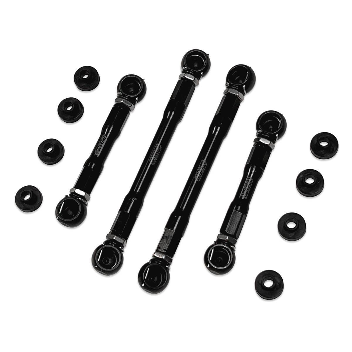 034Motorsports Billet Aluminum Adjustable Lowering Link Kit for 2019+ AUDI with AIR SUSPENSION thumbnail 2