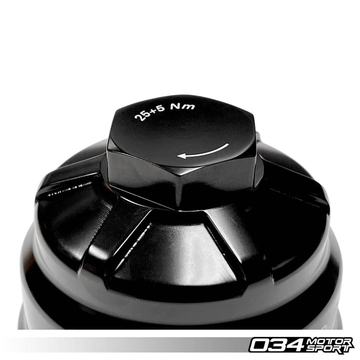 034Motorsport Billit Oil Filter Housing for B8/B8.5/C7 AUDI EA837 3.0T Supercharged Vehicles thumbnail 4