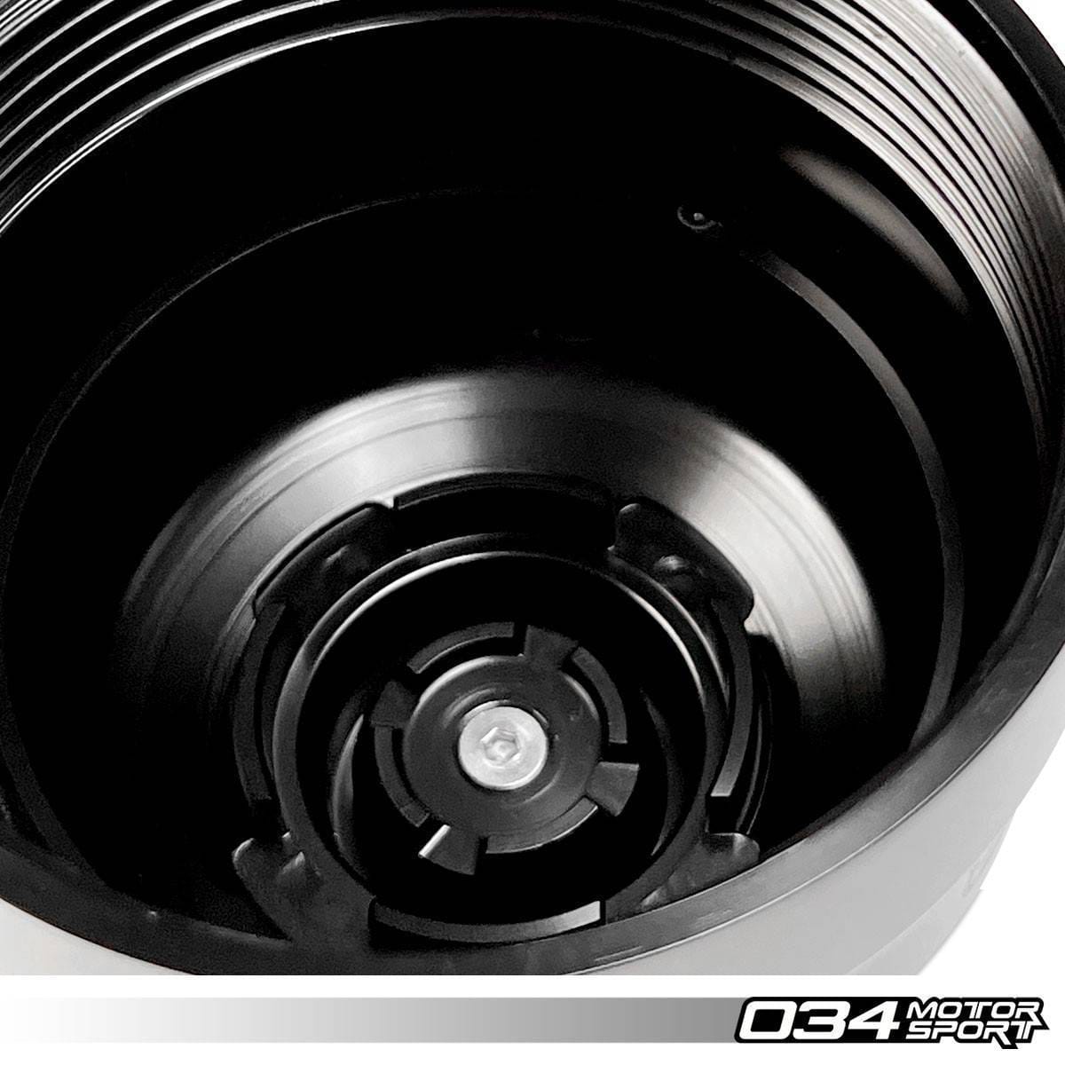 034Motorsport Billit Oil Filter Housing for B8/B8.5/C7 AUDI EA837 3.0T Supercharged Vehicles thumbnail 5