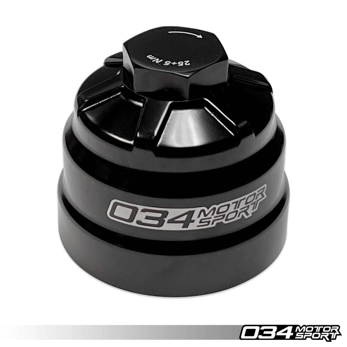 034Motorsport Billit Oil Filter Housing for B8/B8.5/C7 AUDI EA837 3.0T Supercharged Vehicles thumbnail 2