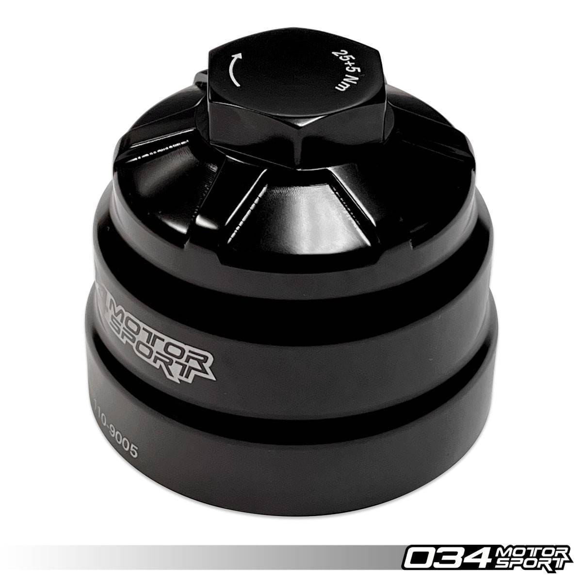 034Motorsport Billit Oil Filter Housing for B8/B8.5/C7 AUDI EA837 3.0T Supercharged Vehicles thumbnail 3