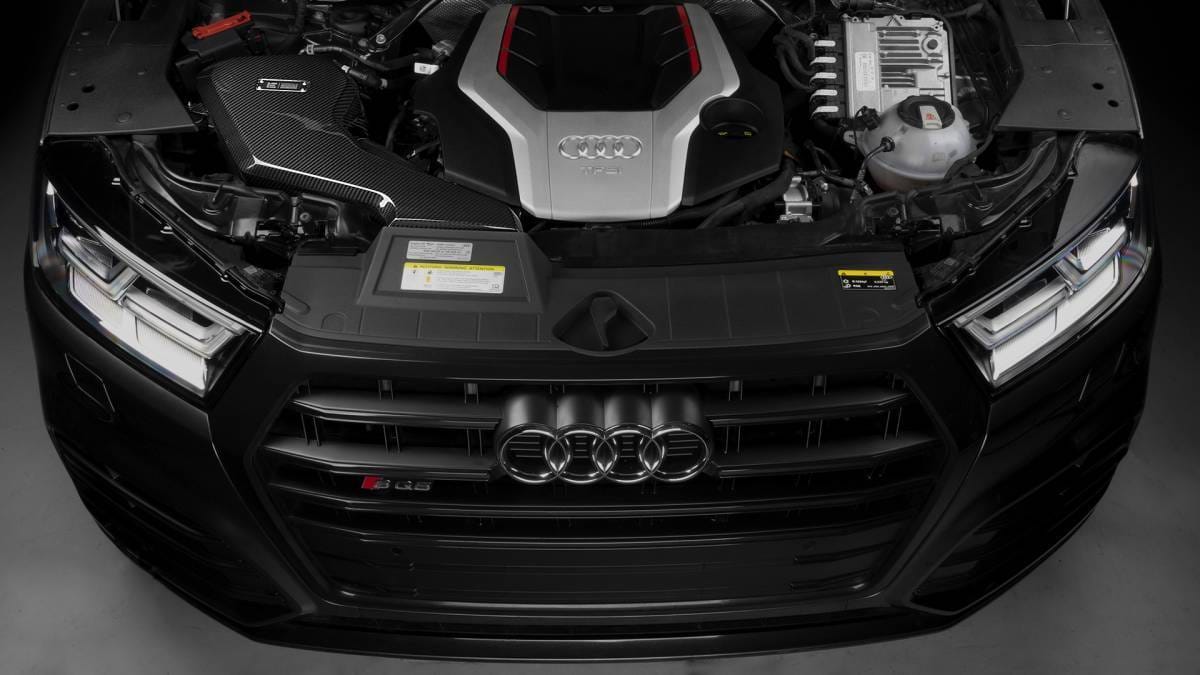 IE Carbon Fiber Intake System For Audi B9 SQ5 3.0T thumbnail 5