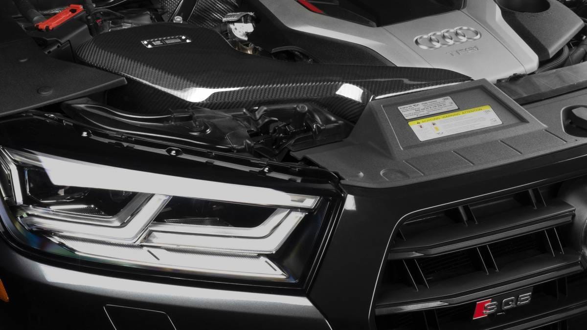 IE Carbon Fiber Intake System For Audi B9 SQ5 3.0T thumbnail 6