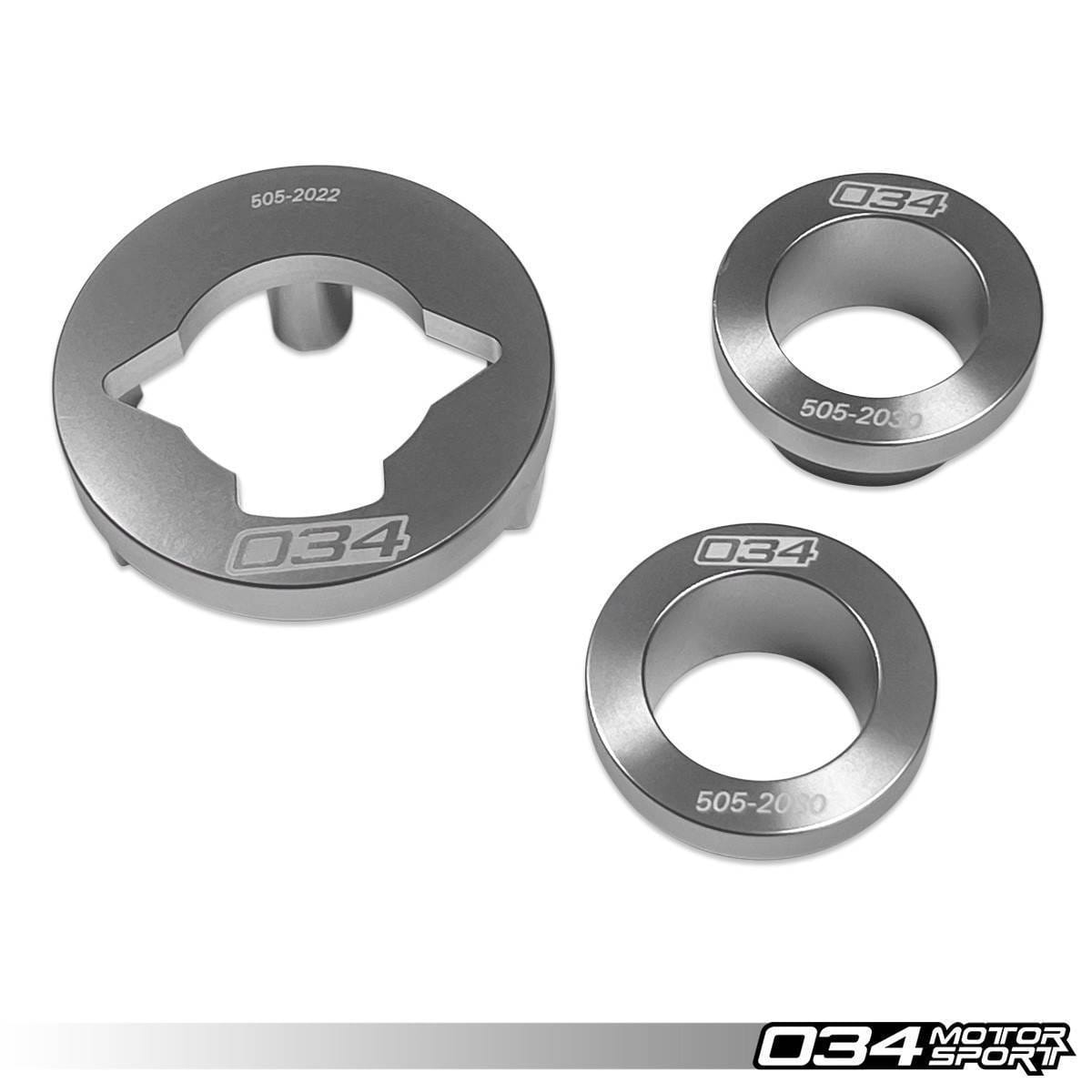 034Motorsports Billet Aluminum Rear Differential Mount Insert Kit for B9/B9.5 AUDI Q5/SQ5 thumbnail 2