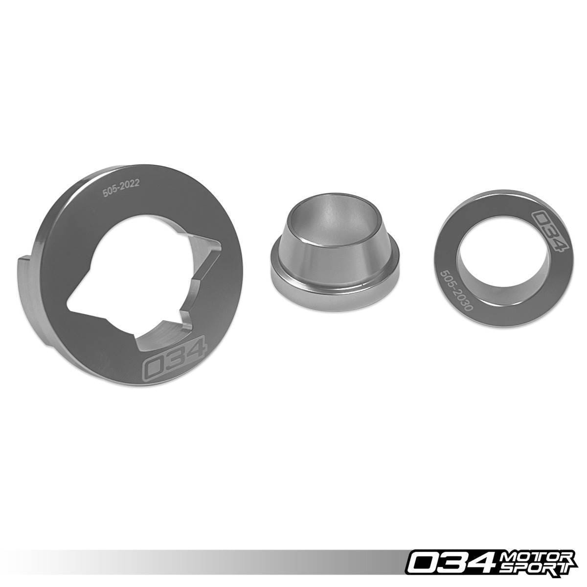 034Motorsports Billet Aluminum Rear Differential Mount Insert Kit for B9/B9.5 AUDI Q5/SQ5 thumbnail 3