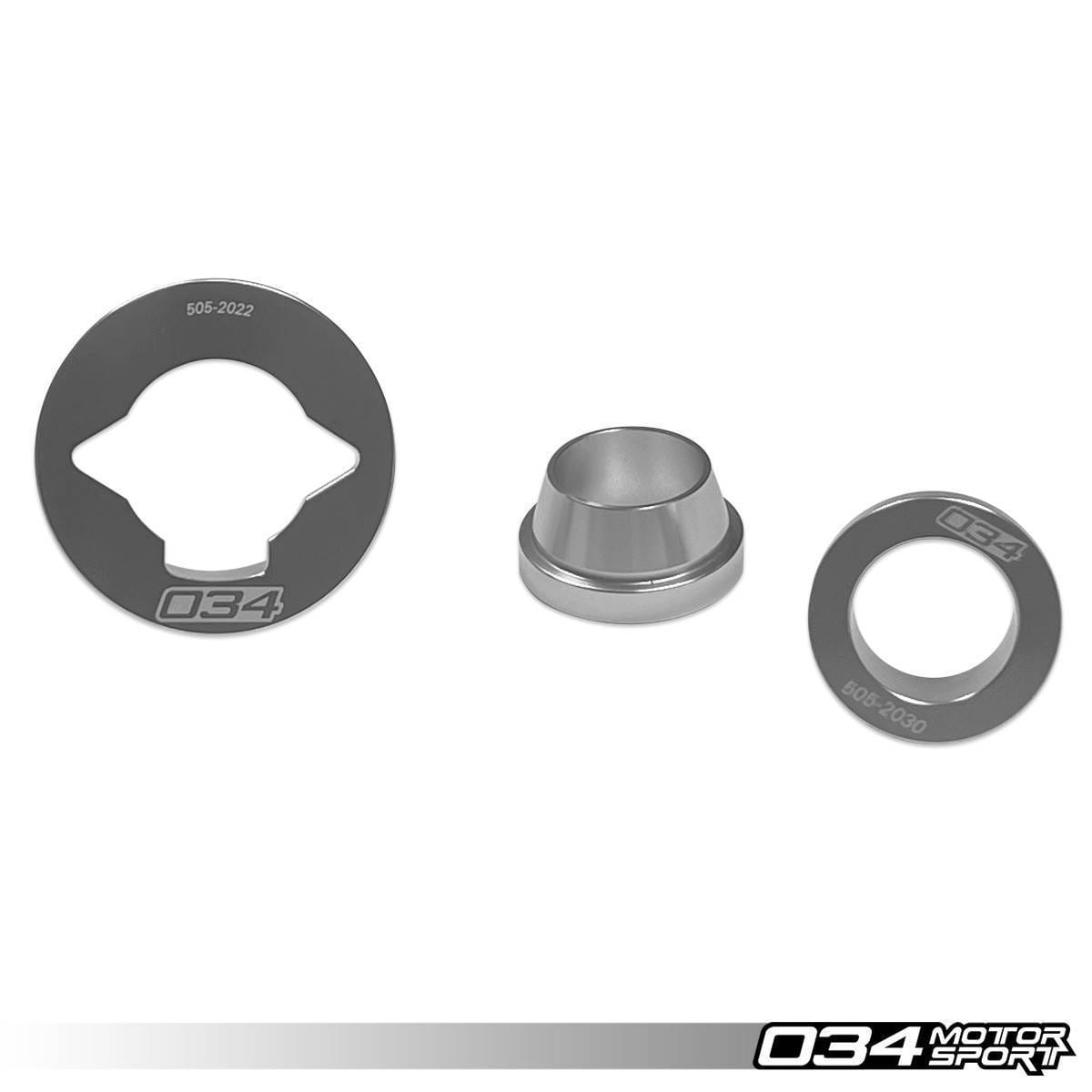 034Motorsports Billet Aluminum Rear Differential Mount Insert Kit for B9/B9.5 AUDI Q5/SQ5 thumbnail 5