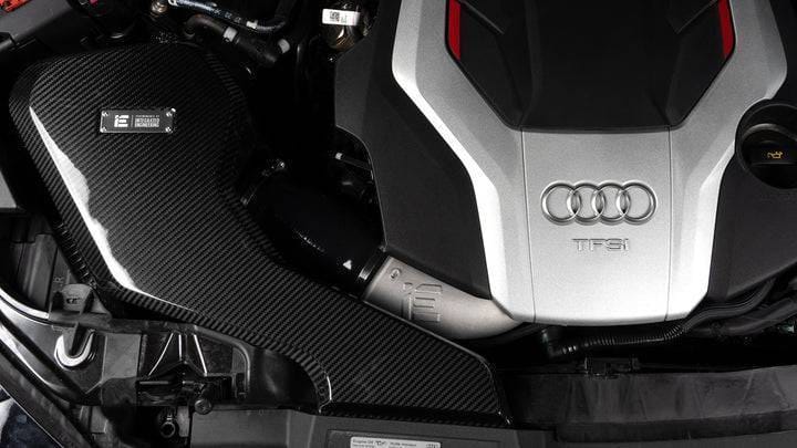 IE Turbo Inlet Pipe for Stock Turbo Audi B9 SQ5 3.0T thumbnail 6