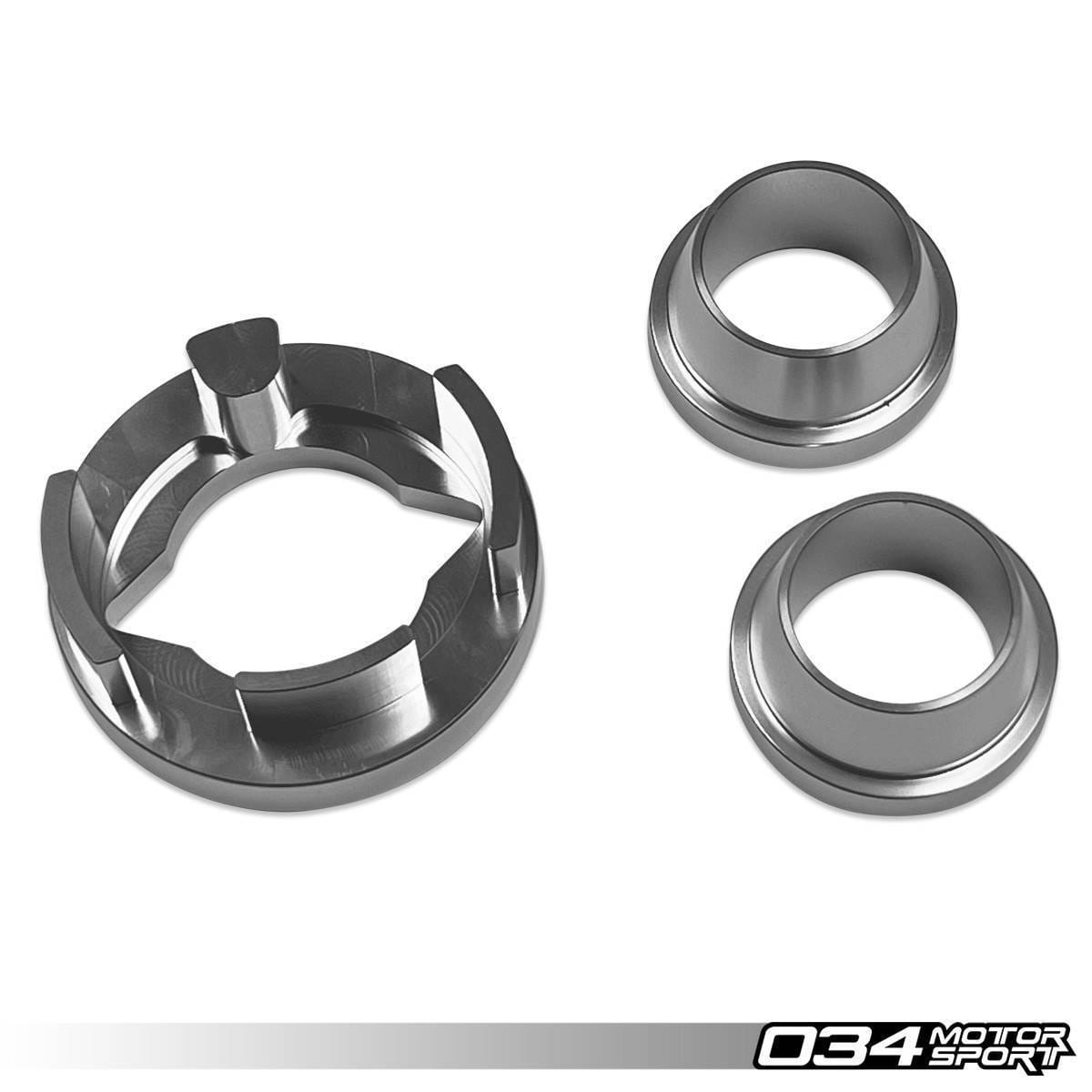 034Motorsports Billet Aluminum Rear Differential Mount Insert Kit for B9/B9.5 AUDI Q5/SQ5 thumbnail 6