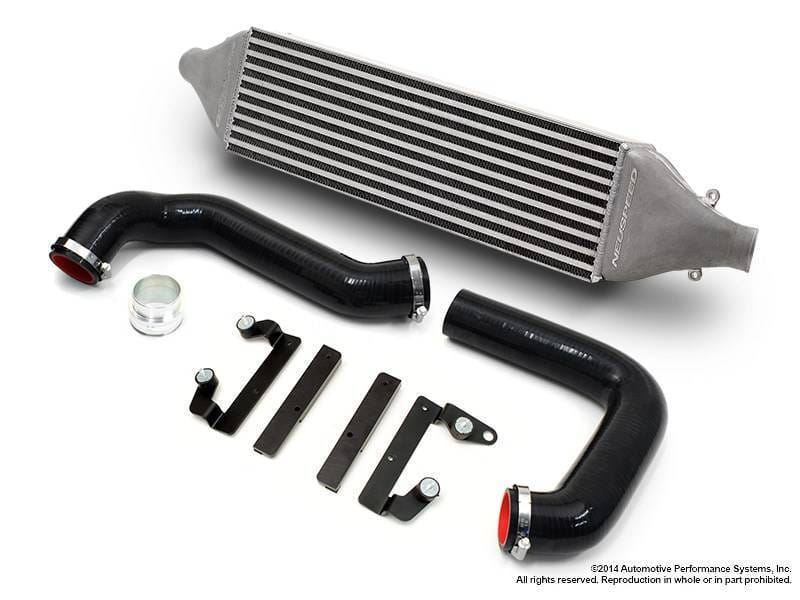 NEUSPEED FRONT MOUNT INTERCOOLER (FMIC) FOR 2012-13.5 VW Jetta GLI 2.0T SI Black Heat Emitting Coating thumbnail 2
