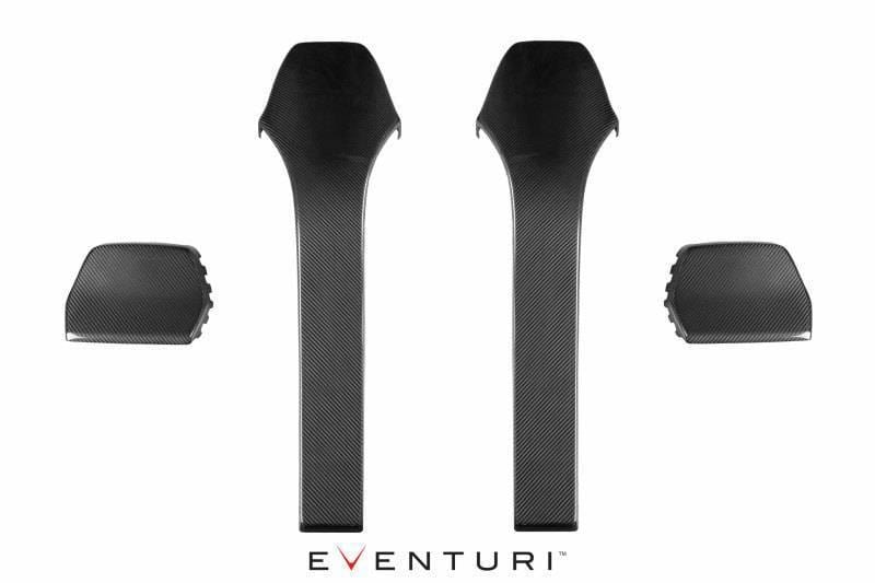 Eventuri BMW F8X M3/M4 - Black Seat Back Covers thumbnail 3