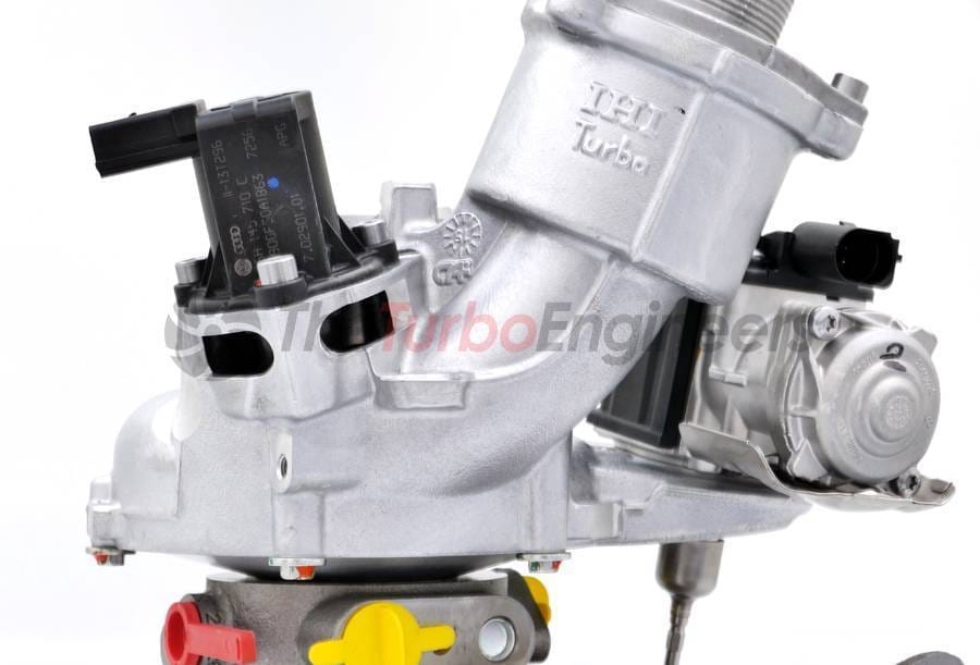 TTE470 IS38 Turbocharger for VW MK7/ Audi S3 8V / TTS thumbnail 5