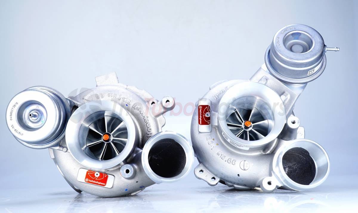 TTE900M+ UPGRADE TURBOCHARGERS FOR BMW M5 / M6 / F10 / F12 / F13 thumbnail 2
