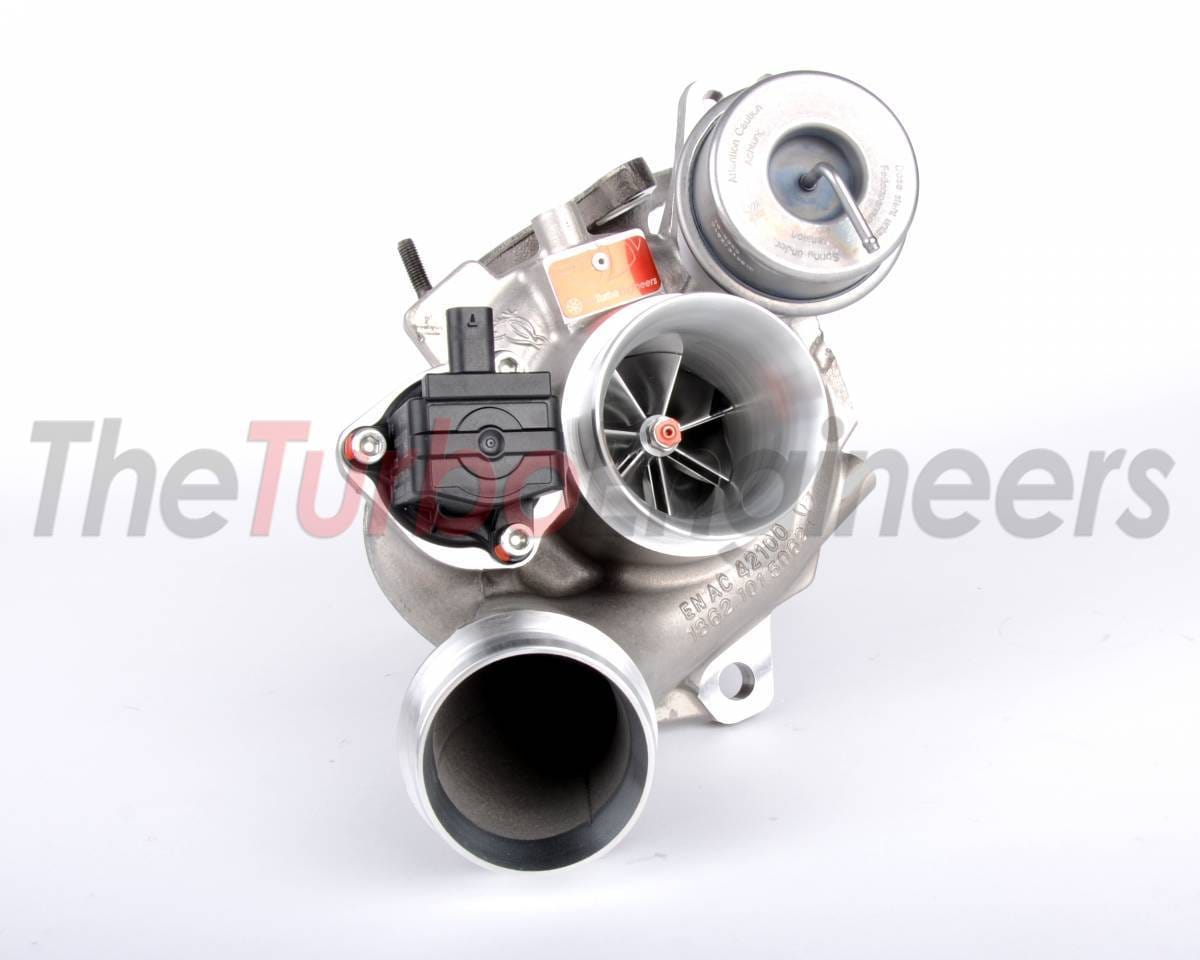 Turbo Engineers TTE550 Upgrade Turbocharger for Mercedes 2.0 AMG Engine A45 / CLA / GLA thumbnail 2