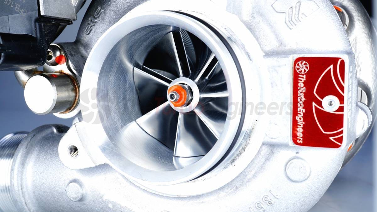 TURBO ENGINEERS TTE1200 VTG UPGRADE TURBOCHARGERS FOR PORSCHE 991.2 GT2 RS thumbnail 4