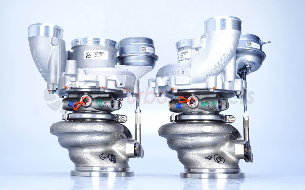 TTE900M+ UPGRADE TURBOCHARGERS FOR BMW M5 / M6 / F10 / F12 / F13 thumbnail 3