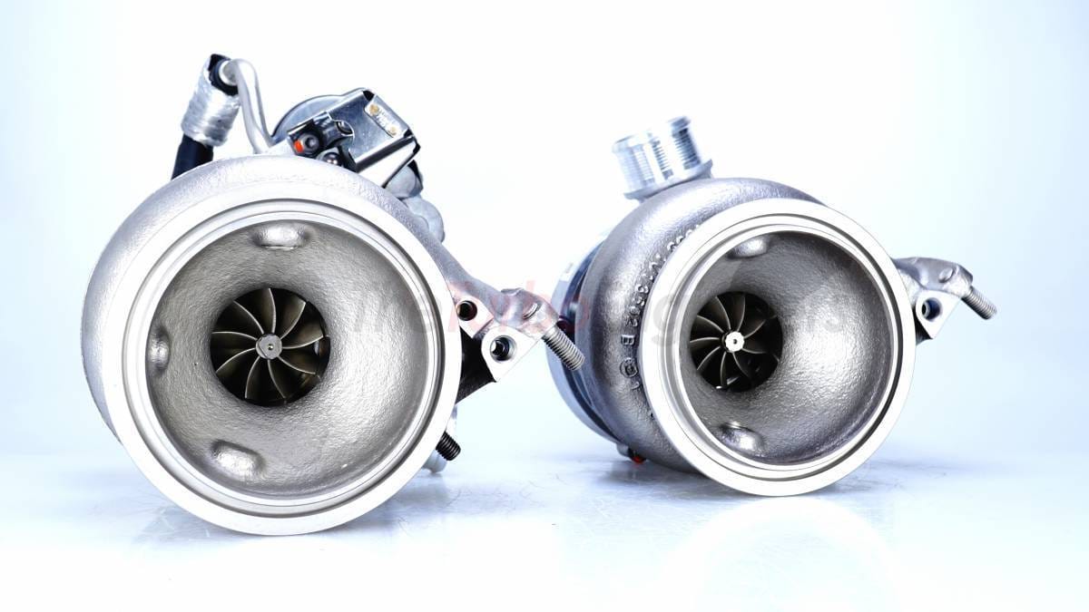 TURBO ENGINEERS TTE1200 VTG UPGRADE TURBOCHARGERS FOR PORSCHE 991.2 GT2 RS thumbnail 2