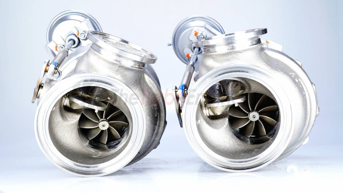 TTE900M+ UPGRADE TURBOCHARGERS FOR BMW M5 / M6 / F10 / F12 / F13 thumbnail 5