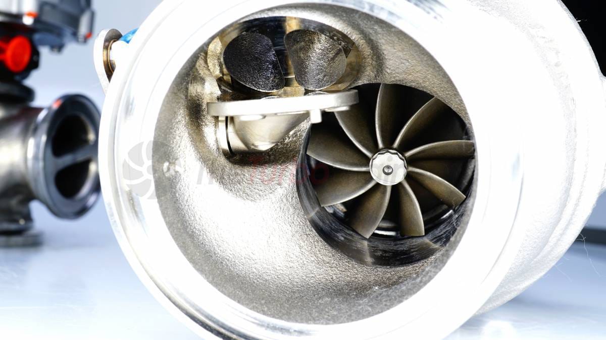 TTE900M+ UPGRADE TURBOCHARGERS FOR BMW M5 / M6 / F10 / F12 / F13 thumbnail 4