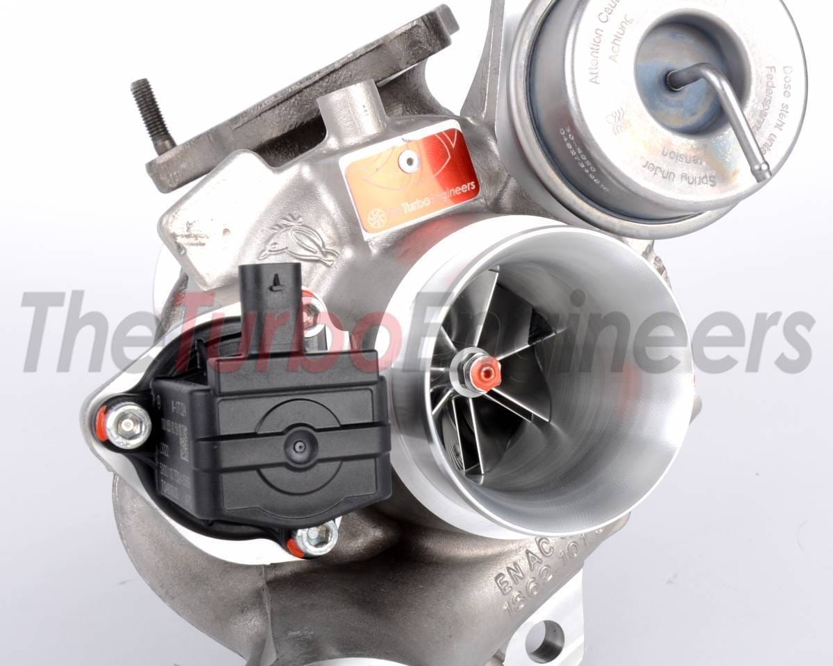 Turbo Engineers TTE550 Upgrade Turbocharger for Mercedes 2.0 AMG Engine A45 / CLA / GLA thumbnail 4