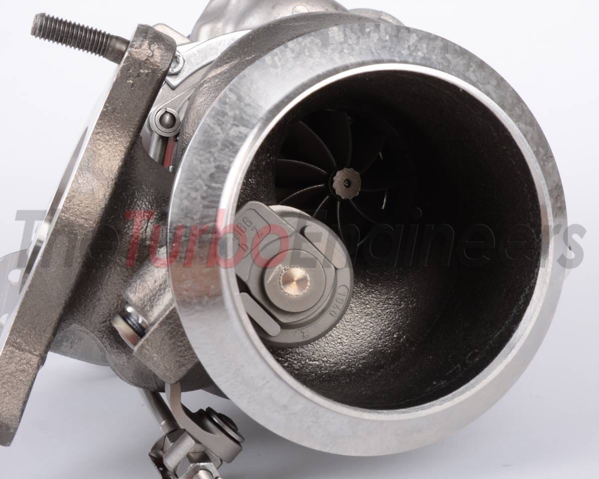 Turbo Engineers TTE550 Upgrade Turbocharger for Mercedes 2.0 AMG Engine A45 / CLA / GLA thumbnail 5