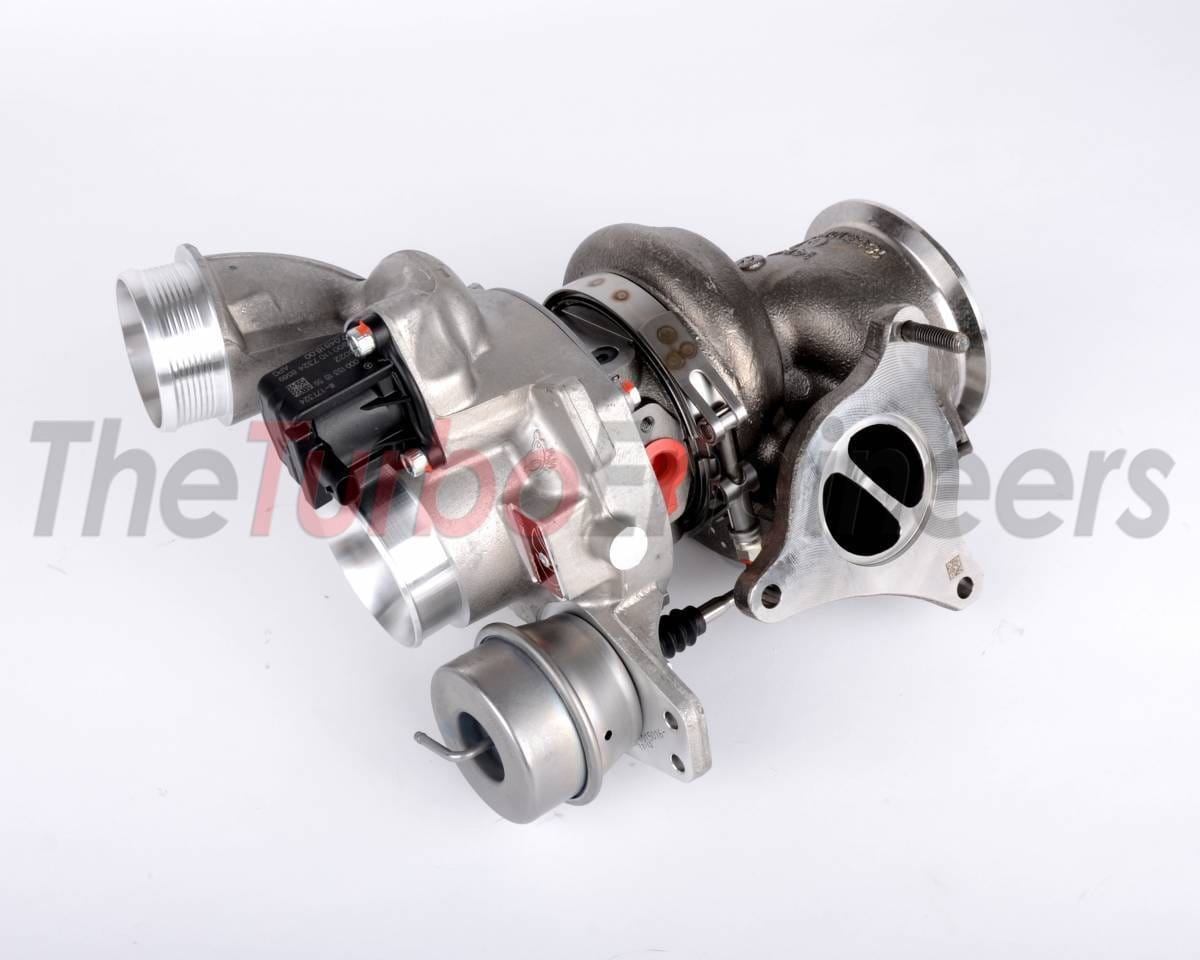 Turbo Engineers TTE550 Upgrade Turbocharger for Mercedes 2.0 AMG Engine A45 / CLA / GLA thumbnail 3